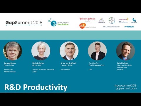 GapSummit 2018 Panel: R&D Productivity
