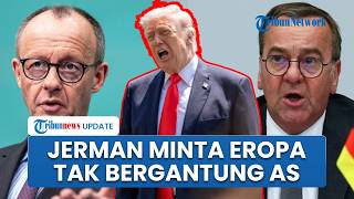 Respons Santai Jerman seusai AS Tarik 5 Ribu Tentaranya dari Berlin: Tak Kaget, Minta Eropa Mandiri