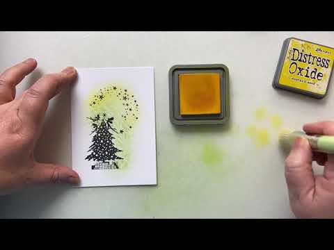 Around the Tree with Happiness and #Lavinia Stamps