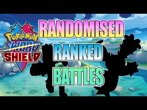 Can I win Pokemon Shield Ranked Battles with a Random Team?
