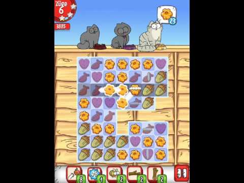 Simons Cat - Crunch Time - Level 194 - No Boosters (by match3news.com)