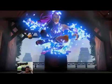 Anti Mage FEMALE persona is out guuuysss !! ms.Wei the disciple of magina