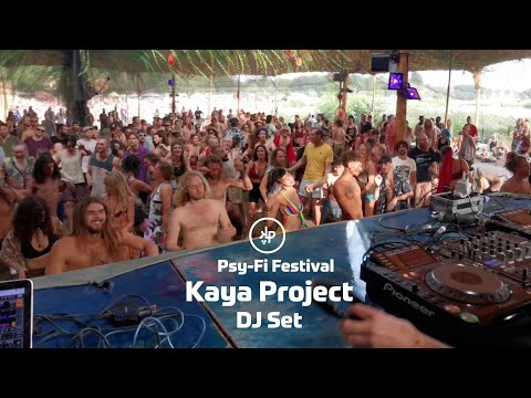 Kaya Project DJ Set @ Psy Fi Festival, Holland