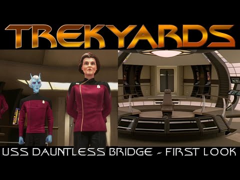 USS Dauntless Bridge (2384) - Breakdown (Prodigy S1)