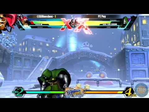 KOF 2 - LSF - DJHuoshen (Vergil.Felecia.Task) Vs. pzpoy (Zero.Doom.Phoenix)