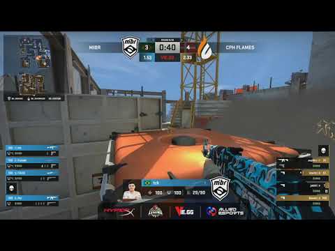 Amazing rain ace against Astralis | CS:GO Highlights