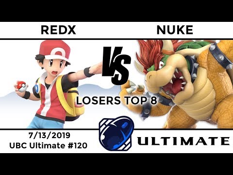 UBC Ultimate #120: LR5 - RedX (Pokemon Trainer, Mario) vs nuke (Bowser)