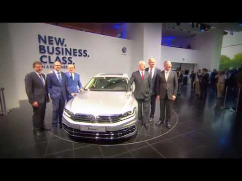 Thumbnail for New 2015 Volkswagen Passat - World Reveal by passat, passa, Volkswagen