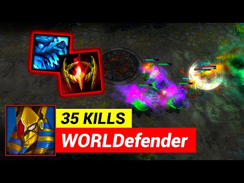 HoN Magebane - WORLDefender 1599 MMR - MVP