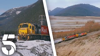Journey Across The Alpine Fault | World's Most Scenic Railway Journeys | Channel 5