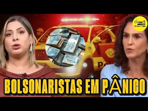 15 BOLSONARISTAS SÃO PRESOS EM PLENO NATAL!.DANI LIMA HUMILHA MALU GASPAR E DESMASCARA GLOBO!.