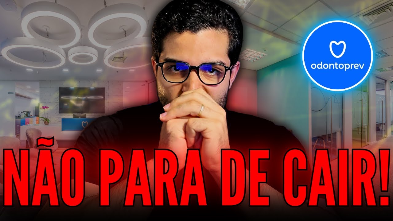 ODONTOPREV ABAIXO DE R$ 12,00 É OPORTUNIDADE OU VAI CAIR MAIS? ODPV3: PREÇO TETO E PROJEÇÕES!