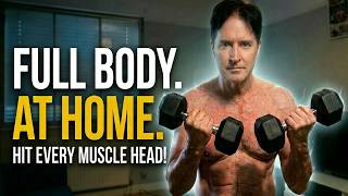 At Home Dumbbell Workout Hit Every Muscle For Complete Gains
