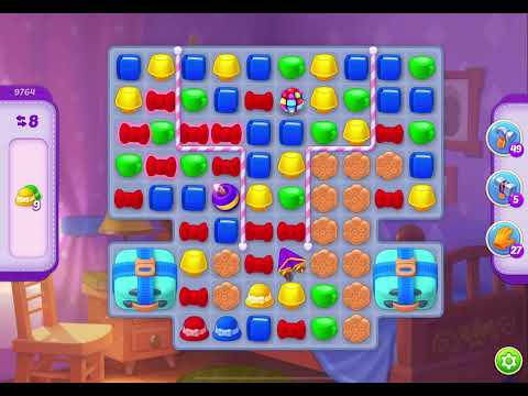 HomeScapes Level 9764 no boosters (9814 for other countries)