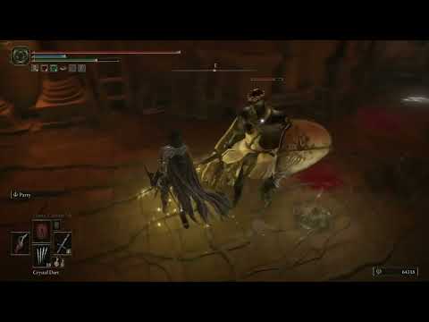Elden Ring - Arcane Parry Dagger Build - Effective fight method against knights