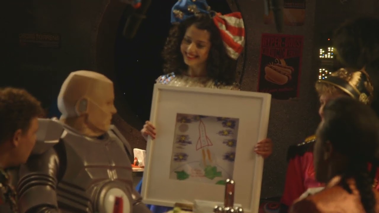 Red Dwarf - Series 12 - A Font To The Senses: Graphic Design On Red Dwarf XII