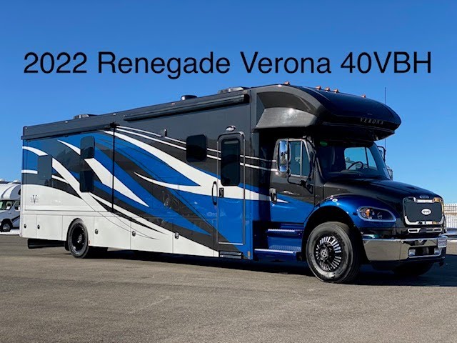Preview image of 2022 Renegade Verona 40VBH youtube video