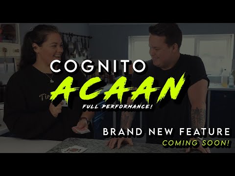 Cognito ACAAN // Uncut Performance