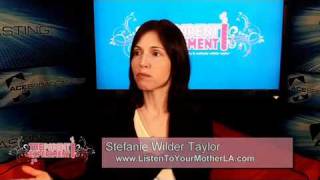 Listen to Your Mother featuring Stefanie Wilder Taylor, co-host of The Parent Experiment