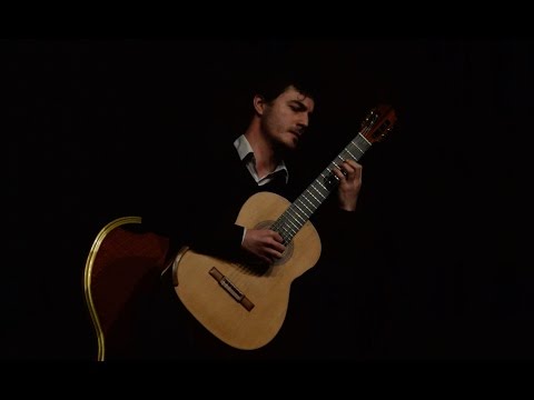 Gabriel Bianco plays Variations on Venice Carnival at the 4th IGFT