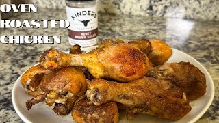 Honey Brown Sugar Oven-Roasted Chicken Legs | Baked Chicken
