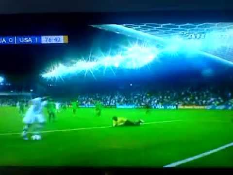 Gold cup 2011 Concacaf:Usa vs guadeloupe Worst miss ever!