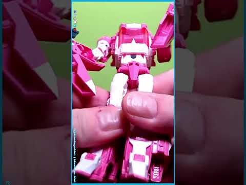 Transformers TR Arcee w/ Leinad, Blurr w/ Hyperfire & Brainstorm w/ Teslor #Shorts | HNE Toys