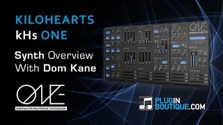 Video thumbnail for kiloHearts kHs ONE Synth VST Plugin - Features Overview by Plugin Boutique