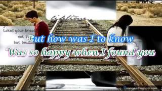 Sad Sweet Dreamer Lyrics - Sweet Sensation