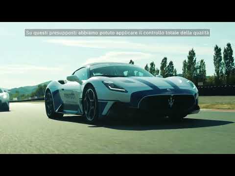 [IT] Bosch Rexroth e Maserati MC20: THE INNOVATION RACE - FULL VERSION