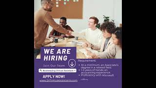 Bookkeeping Job Opening – Join Our Team Today!