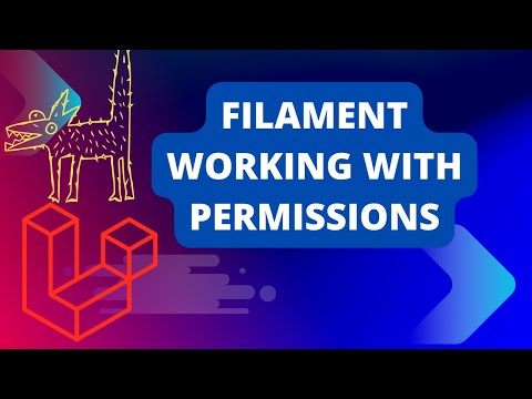1 Create Project and Install Filament Laravel Filament Roles and Permissions