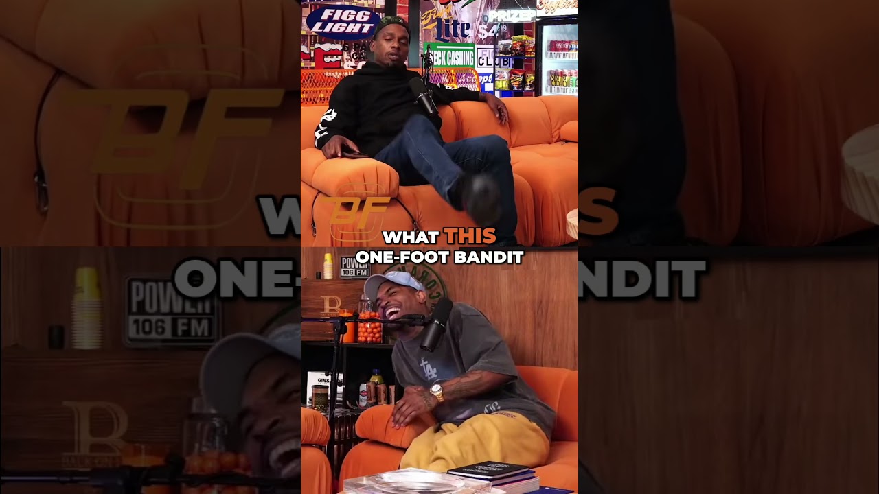 Smac the One Foot Bandit!