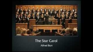 Burt: The Star Carol (The Hastings College Choir)