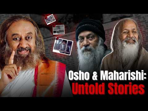 Osho & Maharishi | Untold Stories | Gurudev