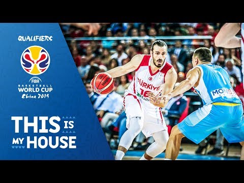 Turkey v Ukraine - Full Game - 3rd Window - FIBA Basketball World Cup 2019 - European Qualifiers