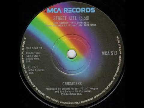 The Crusaders Ft. Randy Crawford - Street Life
