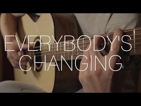 Keane - Everybody's Changing - Fingerstyle Guitar Cover by James Bartholomew