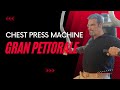 Chest Press Machine Allenare I Muscoli Del Gran Pettorale
