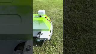 Have you ever seen a line marking robot??
