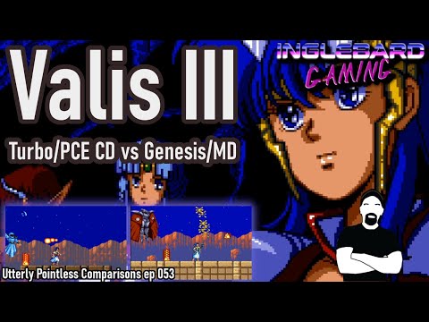 Valis III TurboGrafx aka PC Engine vs Genesis aka Mega Drive
