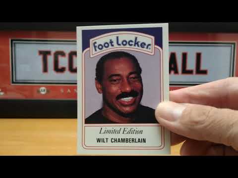 Foot Locker Slam Fest Set 1991 / Wheel of Winners!!!