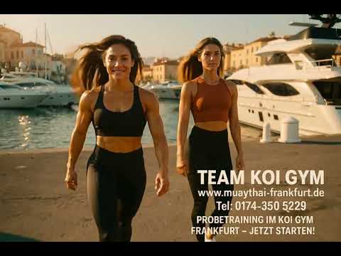 „KOI Gym Frankfurt – Muay Thai & Fitness | Erfolg ist trainierbar | Probetraining jetzt starten“