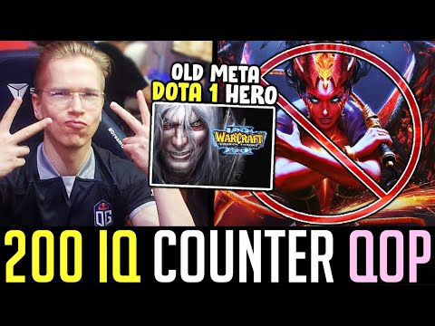 TOPSON Countering QOP w/ DOTA 1 Mid Hero | Don't TIP if it's not done yet DOTA 2