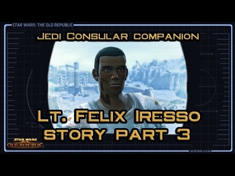 SWTOR Lieutenant Iresso Story part 3: There's More To Life