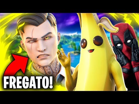 BANANITA E DEADPOOL FREGANO MIDA ! 😱 - Fortnite