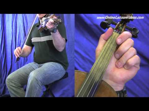 RED WING - [HD] Bluegrass Fiddle Lessons with Ian Walsh - Bluegrass Fiddle Lesson