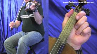 RED WING - [HD] Bluegrass Fiddle Lessons with Ian Walsh - Bluegrass Fiddle Lesson