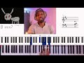 Drake Drew A Picasso Piano Tutorial
