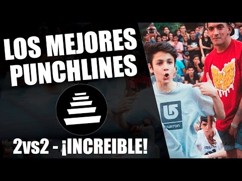Los Mejores PUNCHLINES Del QUINTO ESCALÓN - 2vs2 (Pretemporada) 05/03/2017